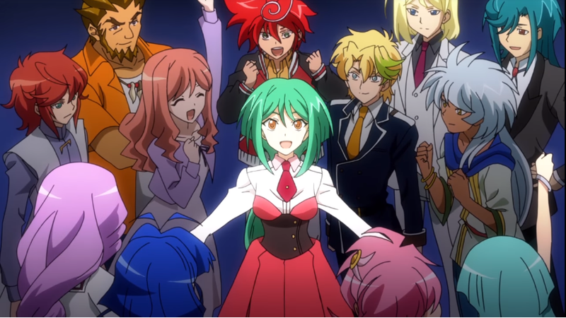 Illustration for article titled 10Â Chapters so far: Cardfight!! Vanguard G: Z